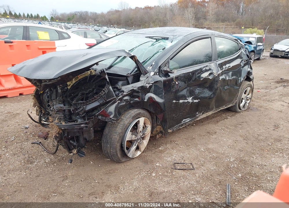 2011 HYUNDAI ELANTRA GLS VIN: 5NPDH4AE1BH004205