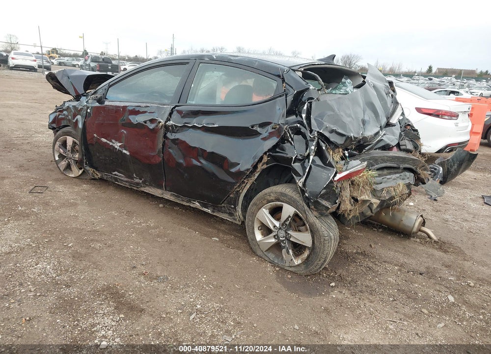 2011 HYUNDAI ELANTRA GLS VIN: 5NPDH4AE1BH004205