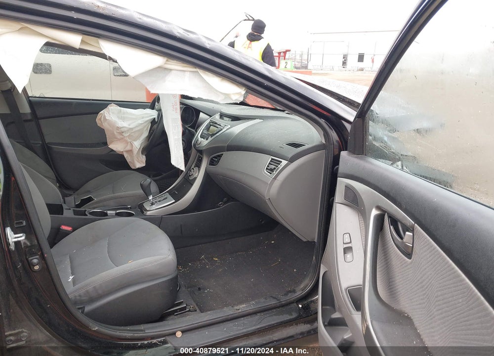 2011 HYUNDAI ELANTRA GLS VIN: 5NPDH4AE1BH004205