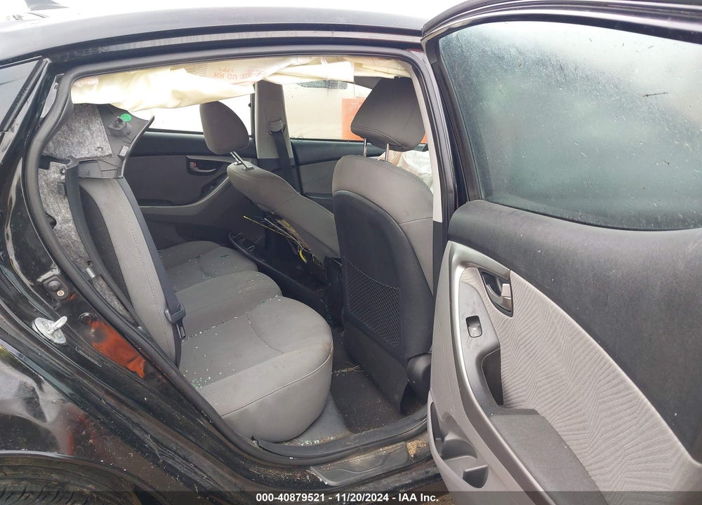 2011 HYUNDAI ELANTRA GLS VIN: 5NPDH4AE1BH004205