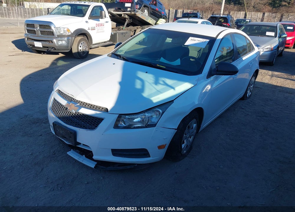 2012 CHEVROLET CRUZE LS VIN: 1G1PC5SHXC7404790
