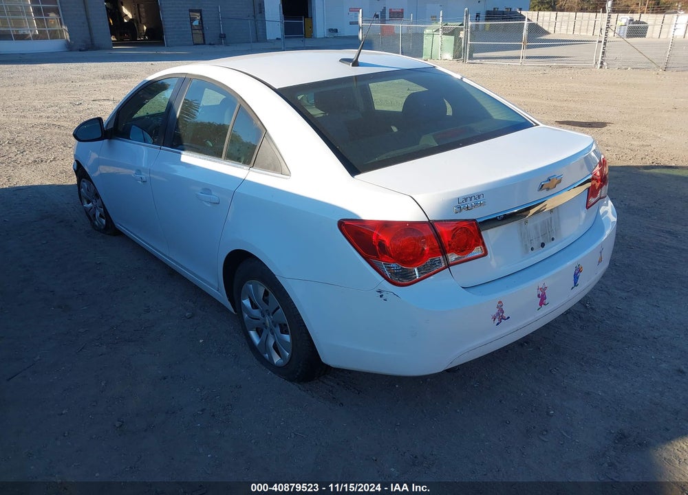 2012 CHEVROLET CRUZE LS VIN: 1G1PC5SHXC7404790