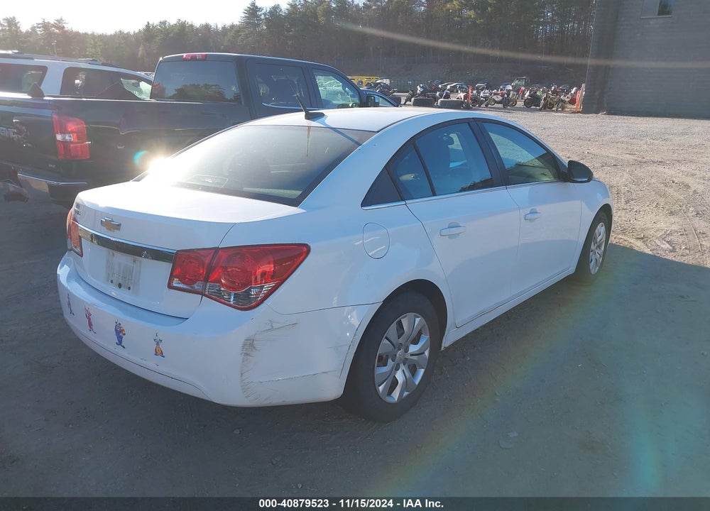 2012 CHEVROLET CRUZE LS VIN: 1G1PC5SHXC7404790