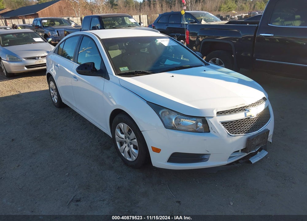 2012 CHEVROLET CRUZE LS VIN: 1G1PC5SHXC7404790