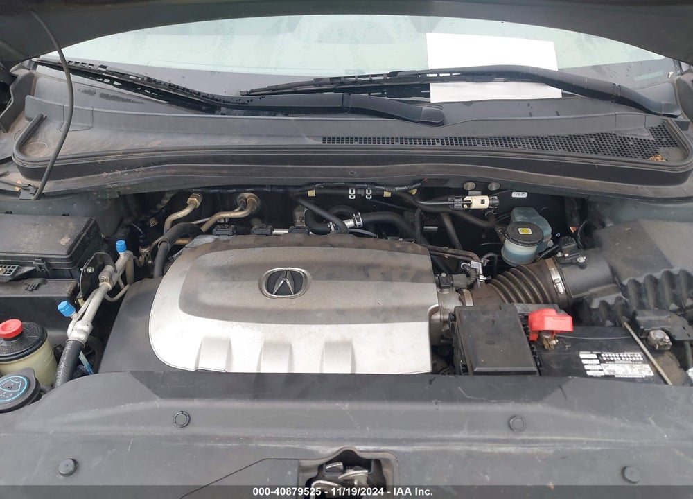 2011 ACURA MDX TECHNOLOGY PACKAGE VIN: 2HNYD2H68BH500914