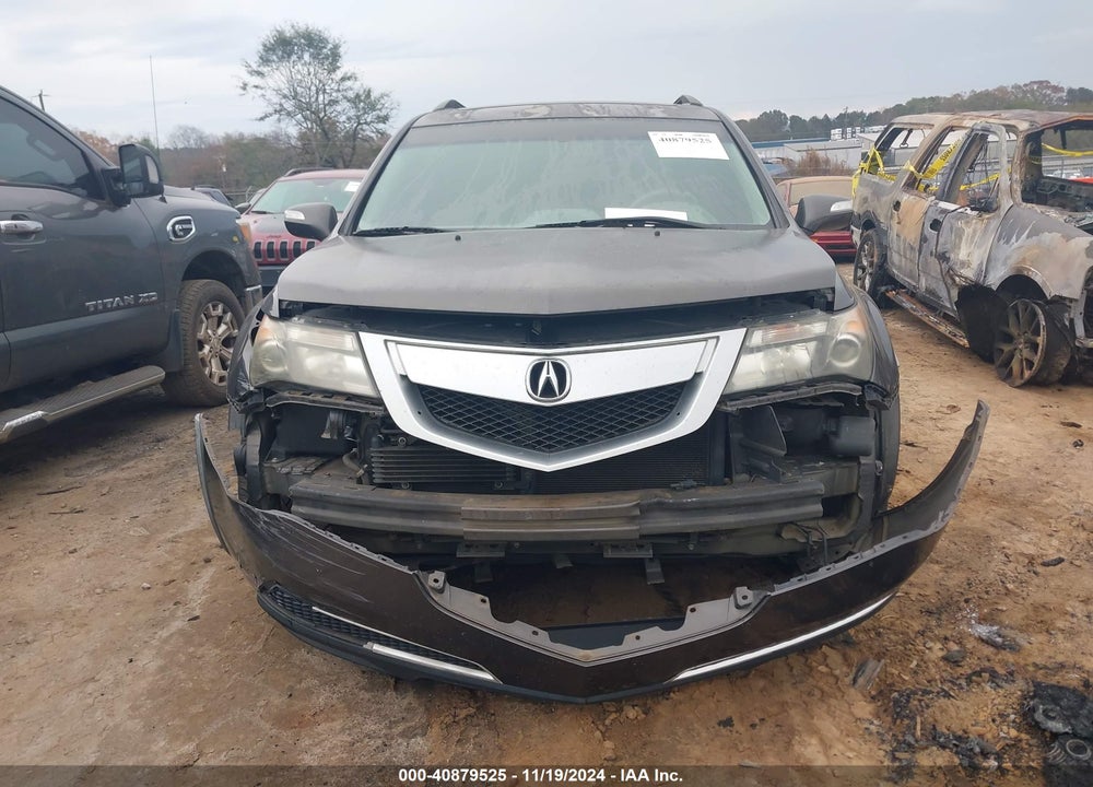 2011 ACURA MDX TECHNOLOGY PACKAGE VIN: 2HNYD2H68BH500914