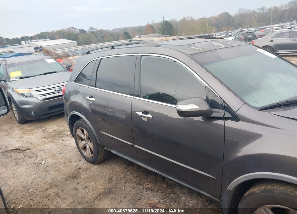 2011 ACURA MDX TECHNOLOGY PACKAGE VIN: 2HNYD2H68BH500914