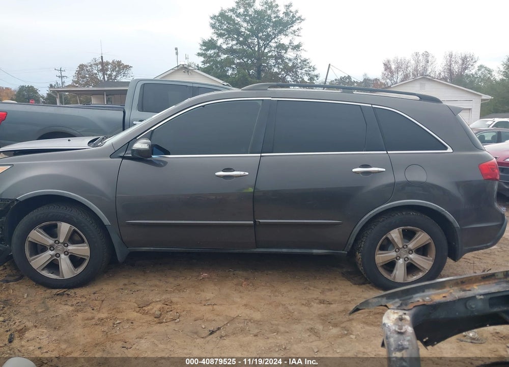 2011 ACURA MDX TECHNOLOGY PACKAGE VIN: 2HNYD2H68BH500914
