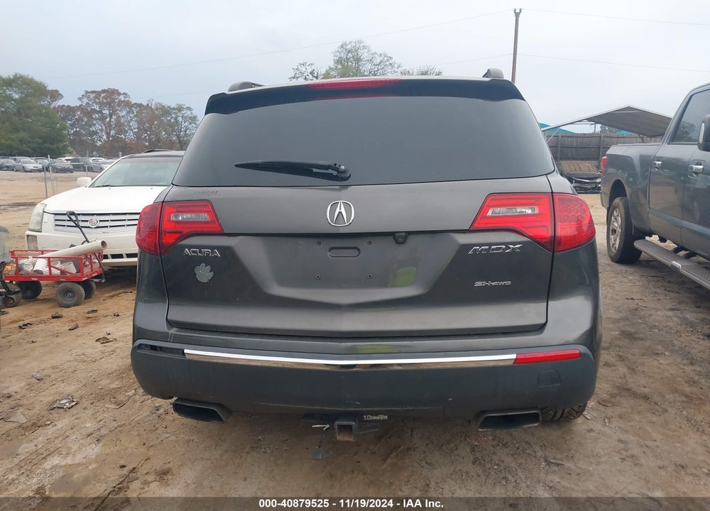 2011 ACURA MDX TECHNOLOGY PACKAGE VIN: 2HNYD2H68BH500914