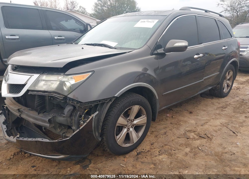 2011 ACURA MDX TECHNOLOGY PACKAGE VIN: 2HNYD2H68BH500914