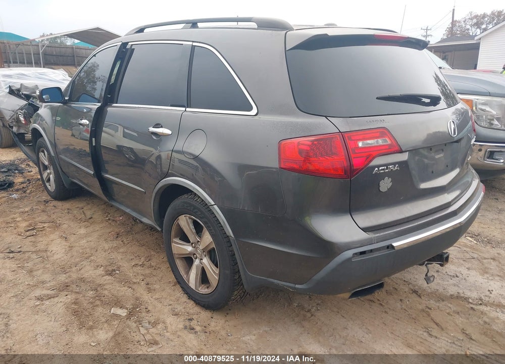 2011 ACURA MDX TECHNOLOGY PACKAGE VIN: 2HNYD2H68BH500914