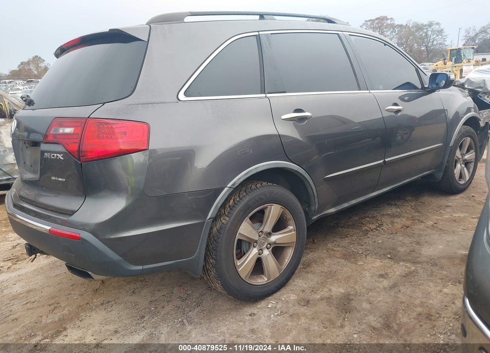 2011 ACURA MDX TECHNOLOGY PACKAGE VIN: 2HNYD2H68BH500914
