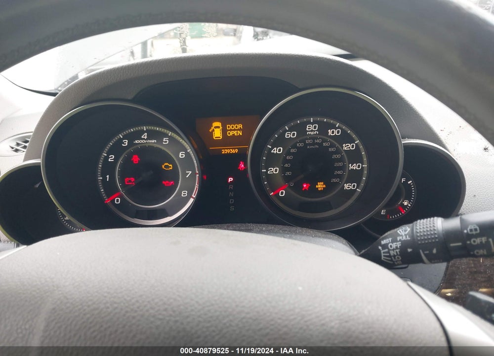 2011 ACURA MDX TECHNOLOGY PACKAGE VIN: 2HNYD2H68BH500914