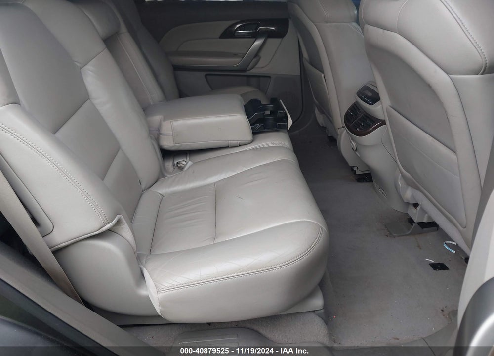 2011 ACURA MDX TECHNOLOGY PACKAGE VIN: 2HNYD2H68BH500914