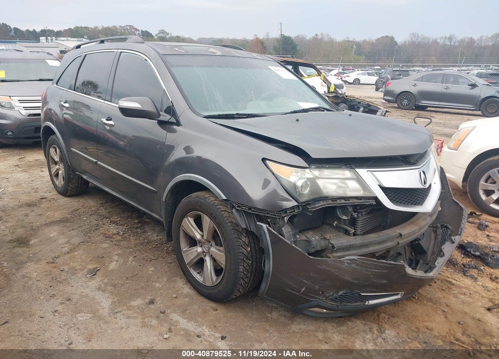 2011 ACURA MDX TECHNOLOGY PACKAGE VIN: 2HNYD2H68BH500914