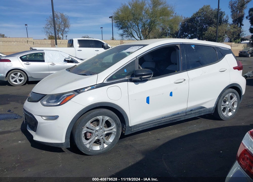 2017 CHEVROLET BOLT EV LT VIN: 1G1FW6S06H4139247