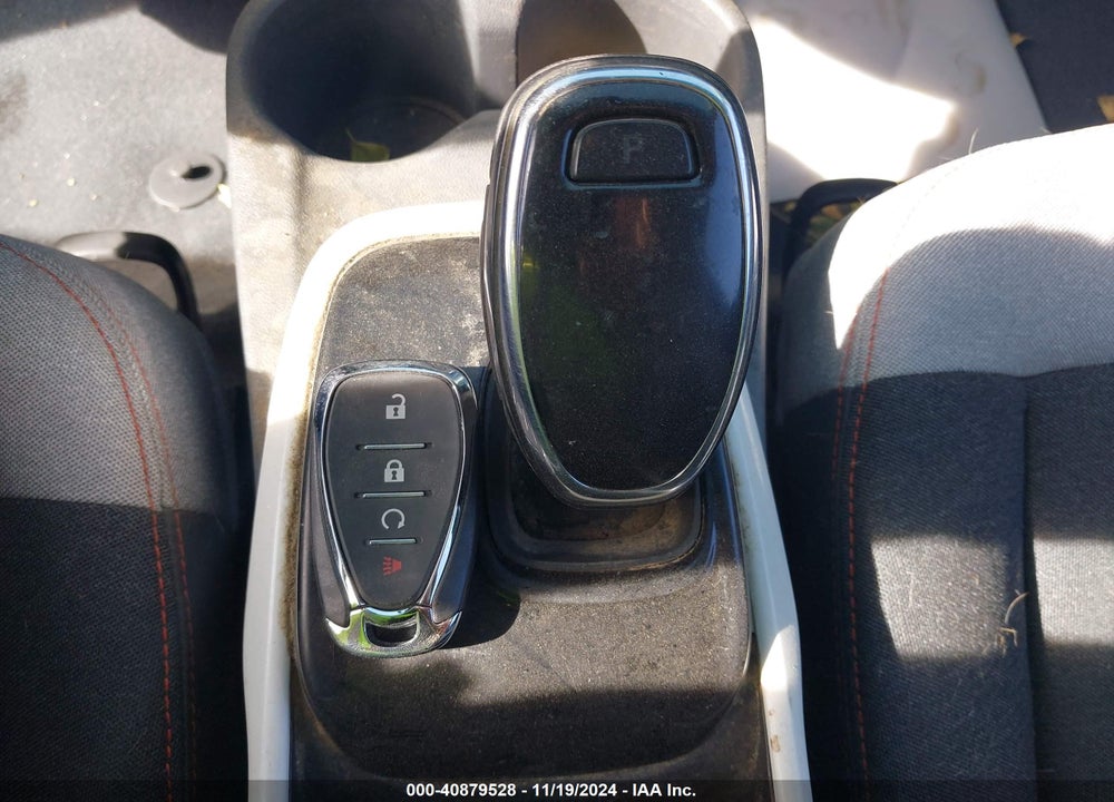 2017 CHEVROLET BOLT EV LT VIN: 1G1FW6S06H4139247