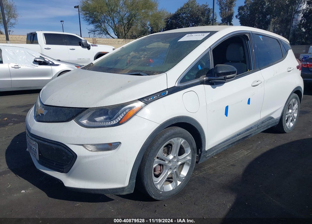 2017 CHEVROLET BOLT EV LT VIN: 1G1FW6S06H4139247