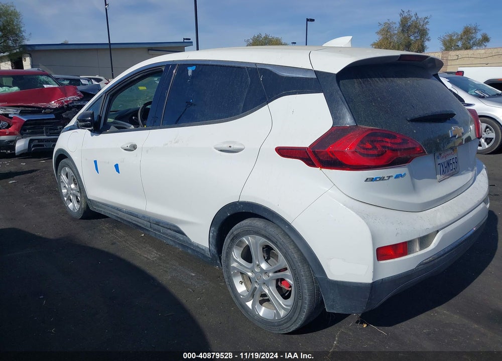 2017 CHEVROLET BOLT EV LT VIN: 1G1FW6S06H4139247