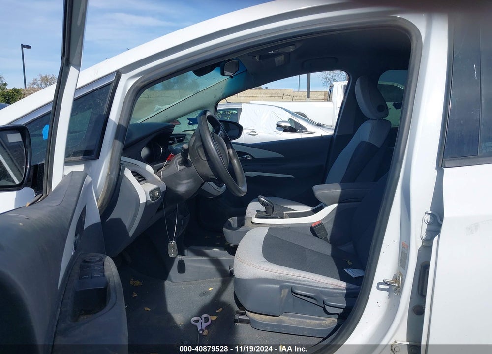 2017 CHEVROLET BOLT EV LT VIN: 1G1FW6S06H4139247