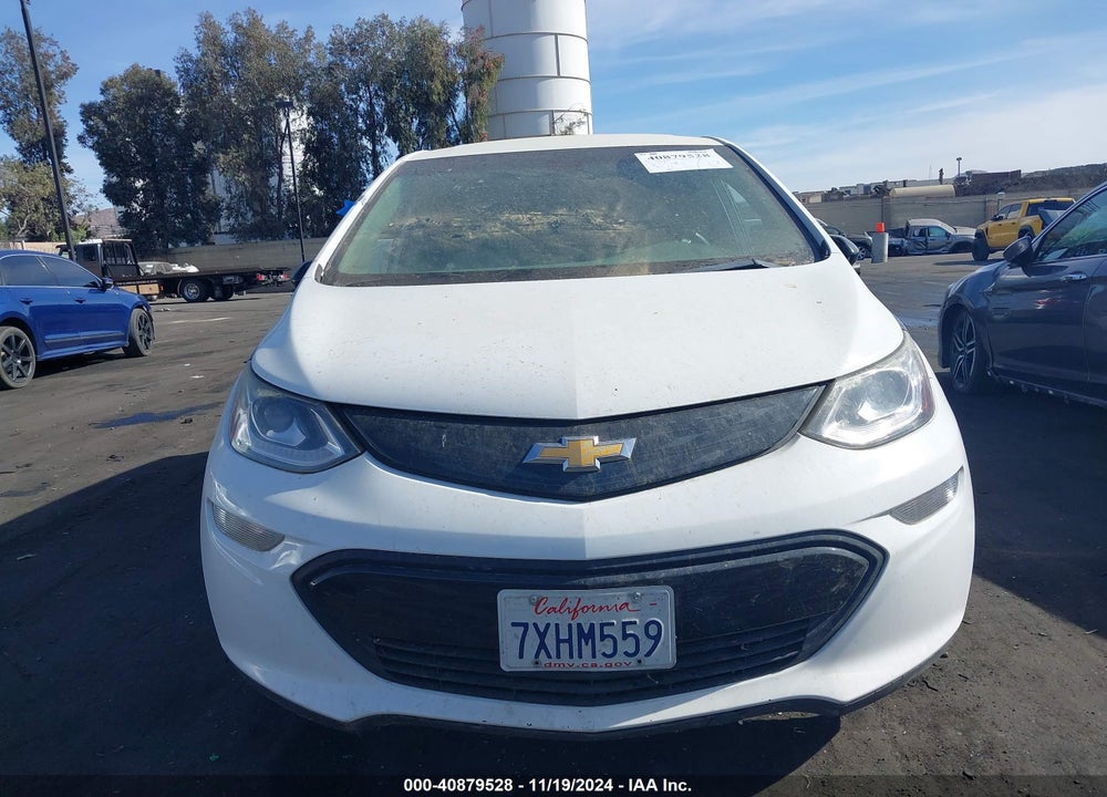 2017 CHEVROLET BOLT EV LT VIN: 1G1FW6S06H4139247