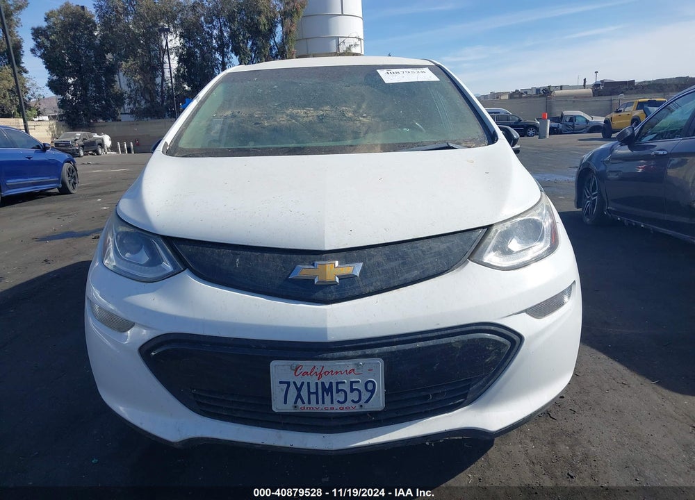 2017 CHEVROLET BOLT EV LT VIN: 1G1FW6S06H4139247