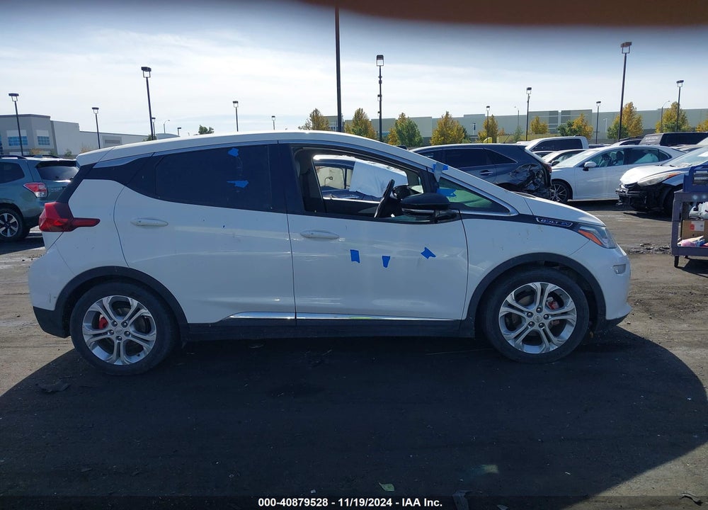 2017 CHEVROLET BOLT EV LT VIN: 1G1FW6S06H4139247
