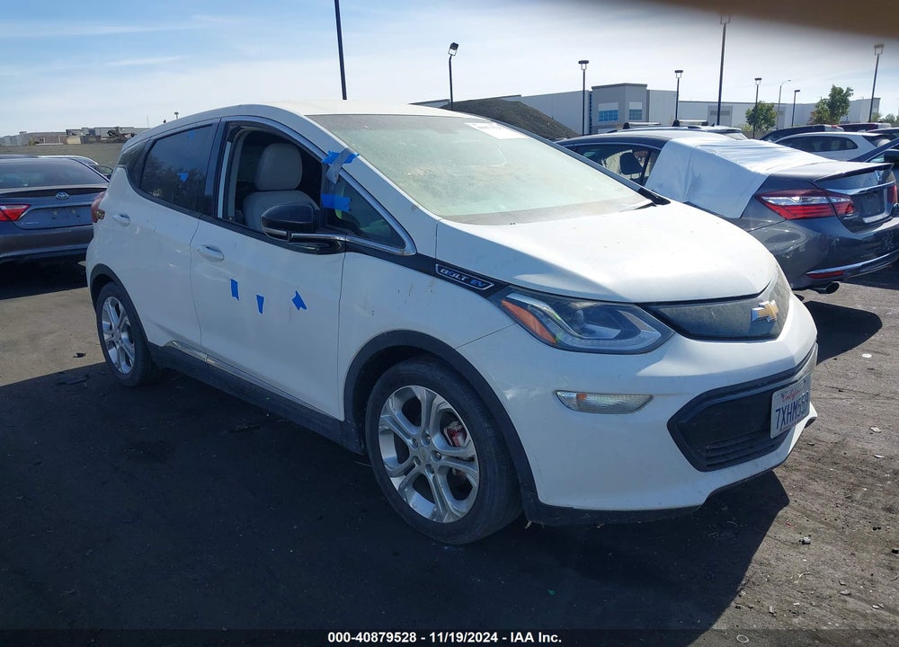 2017 CHEVROLET BOLT EV LT VIN: 1G1FW6S06H4139247