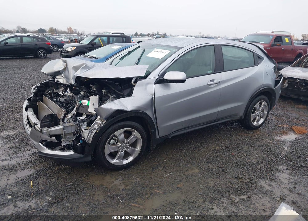 2020 HONDA HR-V AWD LX VIN: 3CZRU6H35LM734089