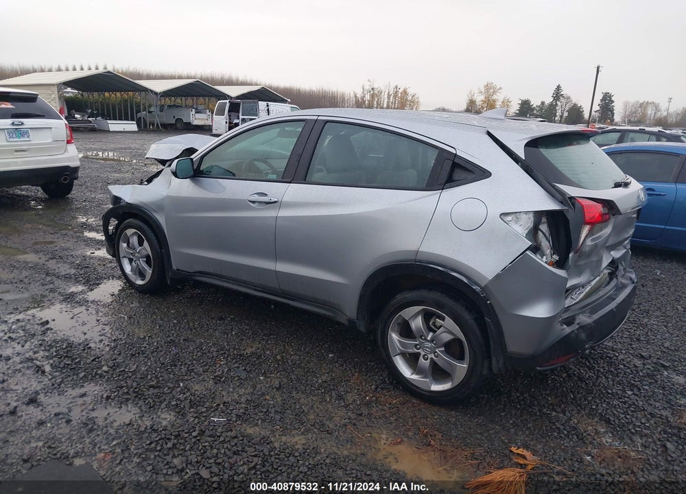 2020 HONDA HR-V AWD LX VIN: 3CZRU6H35LM734089