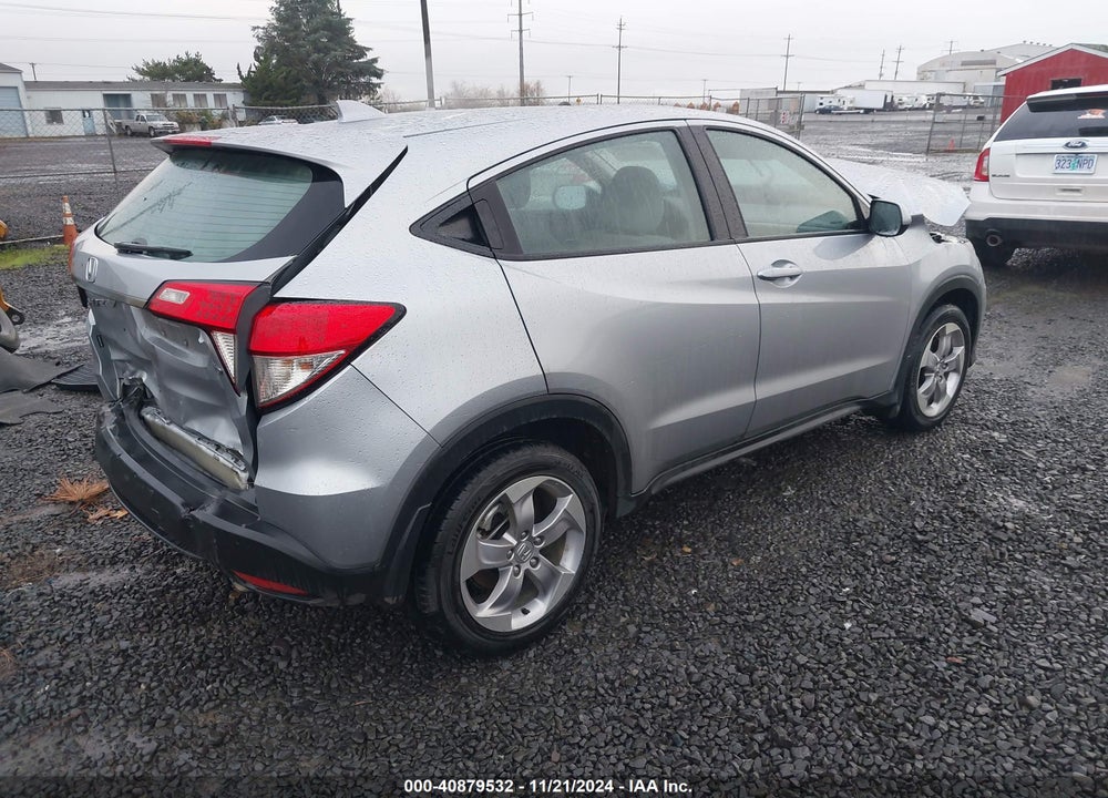 2020 HONDA HR-V AWD LX VIN: 3CZRU6H35LM734089