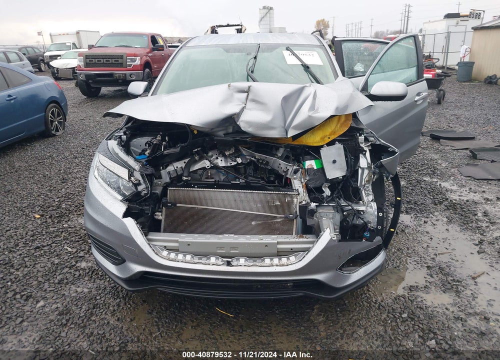 2020 HONDA HR-V AWD LX VIN: 3CZRU6H35LM734089