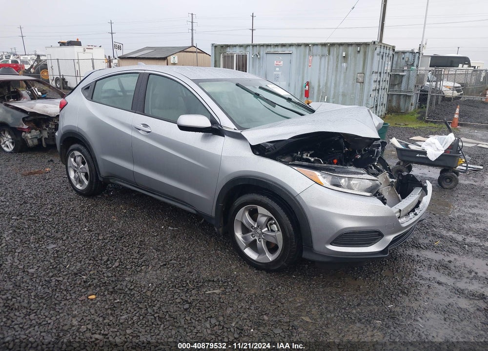 2020 HONDA HR-V AWD LX VIN: 3CZRU6H35LM734089