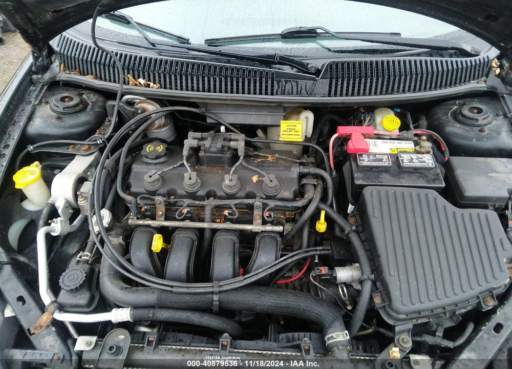 2005 DODGE NEON SXT VIN: 1B3ES56C15D105100
