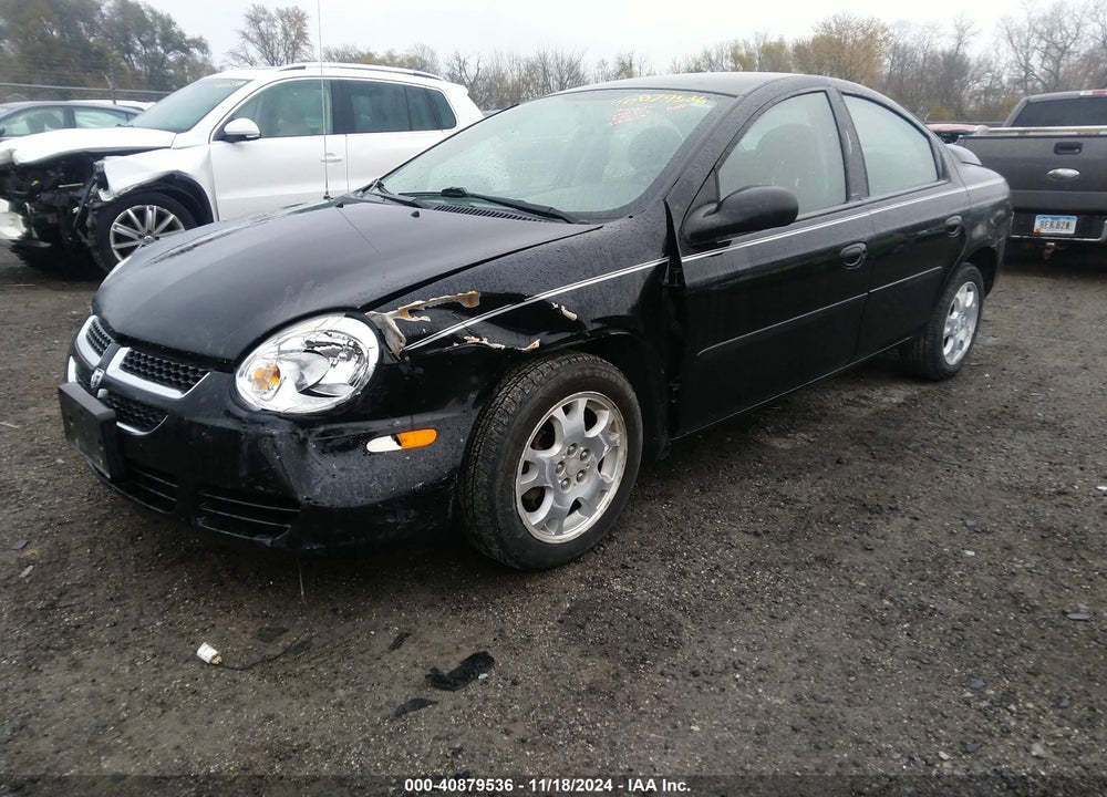 2005 DODGE NEON SXT VIN: 1B3ES56C15D105100