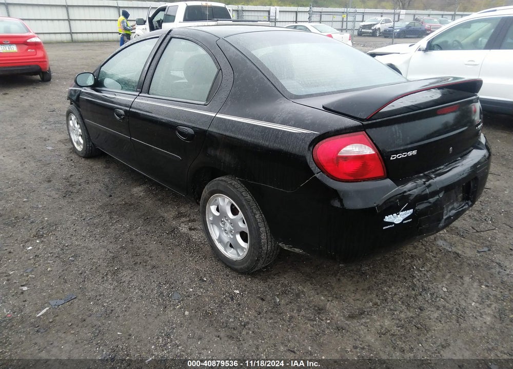 2005 DODGE NEON SXT VIN: 1B3ES56C15D105100