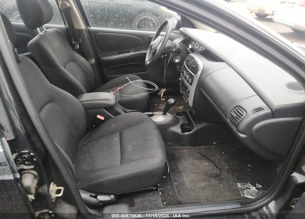 2005 DODGE NEON SXT VIN: 1B3ES56C15D105100