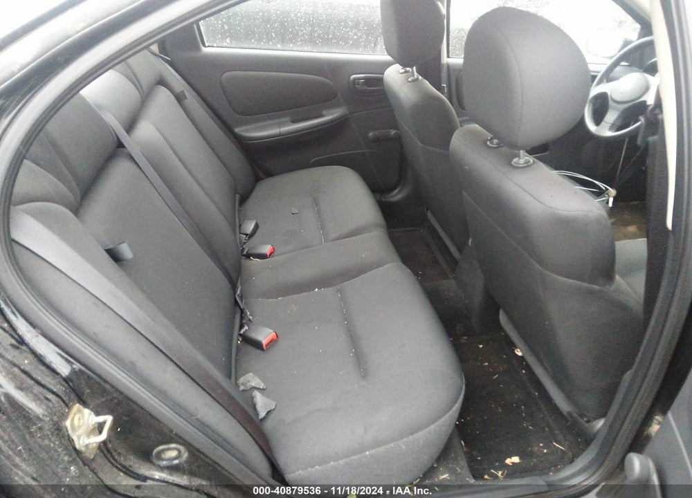 2005 DODGE NEON SXT VIN: 1B3ES56C15D105100