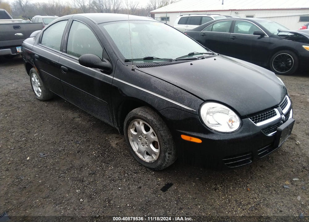 2005 DODGE NEON SXT VIN: 1B3ES56C15D105100