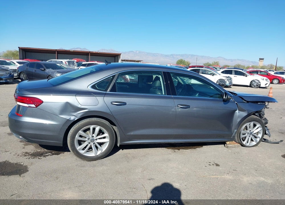 2020 VOLKSWAGEN PASSAT 2.0T SE VIN: 1VWSA7A32LC018734
