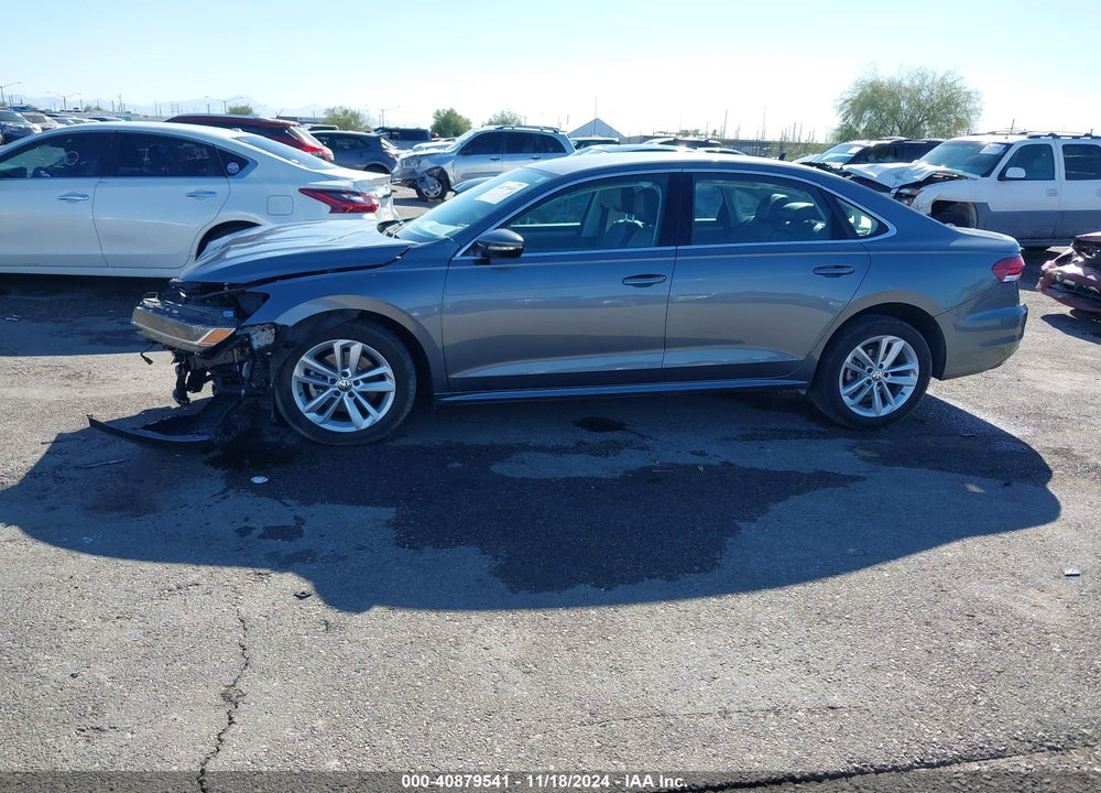 2020 VOLKSWAGEN PASSAT 2.0T SE VIN: 1VWSA7A32LC018734
