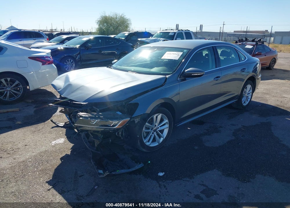 2020 VOLKSWAGEN PASSAT 2.0T SE VIN: 1VWSA7A32LC018734