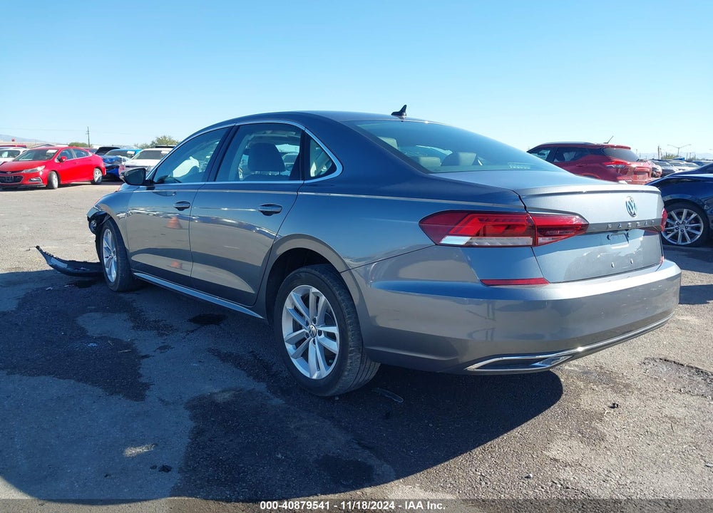 2020 VOLKSWAGEN PASSAT 2.0T SE VIN: 1VWSA7A32LC018734