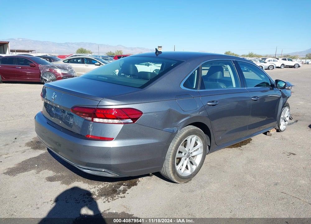 2020 VOLKSWAGEN PASSAT 2.0T SE VIN: 1VWSA7A32LC018734