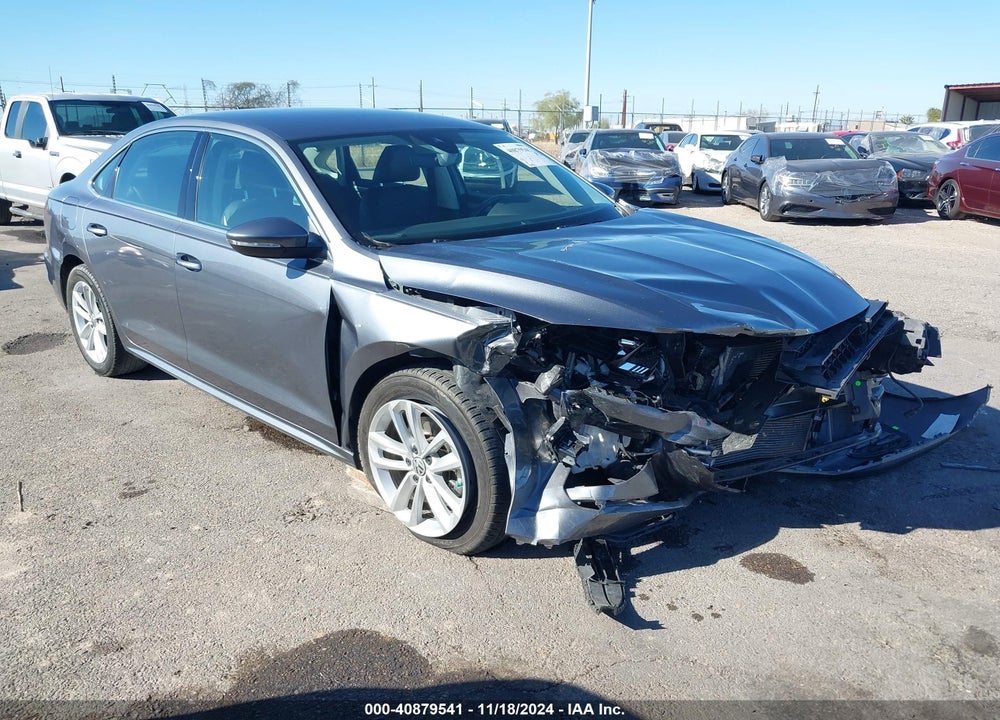 2020 VOLKSWAGEN PASSAT 2.0T SE VIN: 1VWSA7A32LC018734