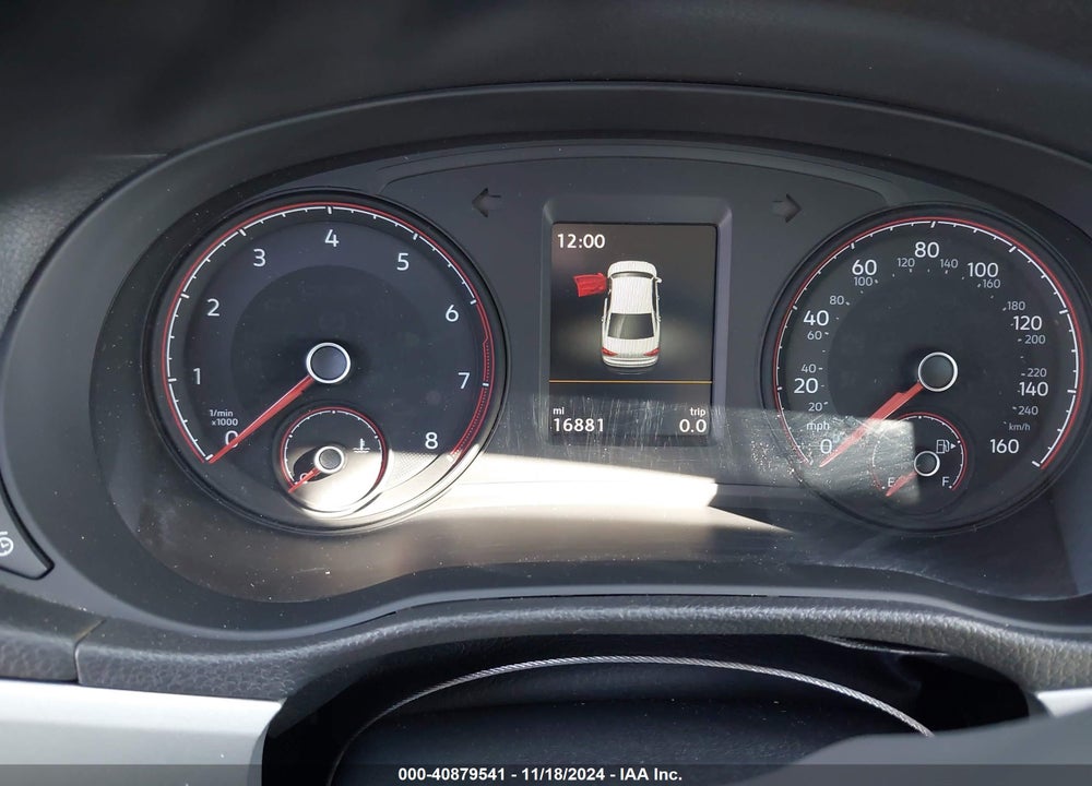 2020 VOLKSWAGEN PASSAT 2.0T SE VIN: 1VWSA7A32LC018734