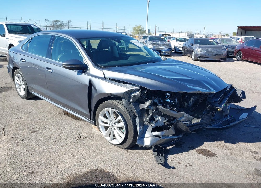 2020 VOLKSWAGEN PASSAT 2.0T SE VIN: 1VWSA7A32LC018734