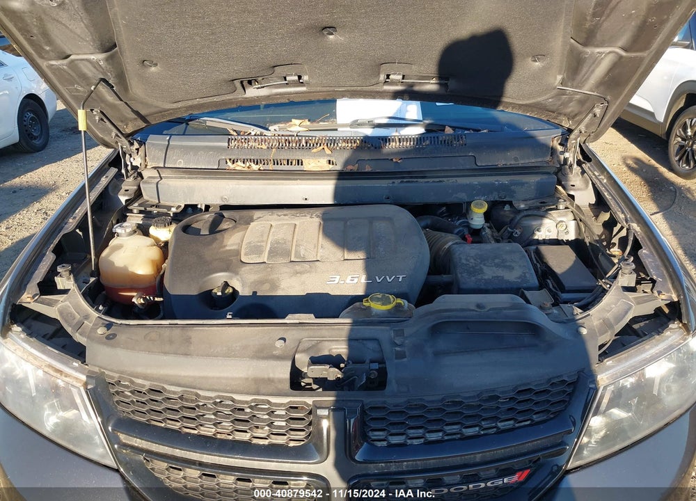 2014 DODGE JOURNEY SXT VIN: 3C4PDCBG5ET137217