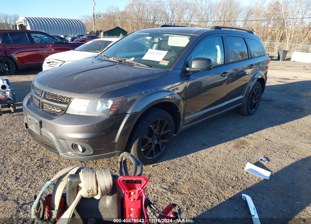 2014 DODGE JOURNEY SXT VIN: 3C4PDCBG5ET137217