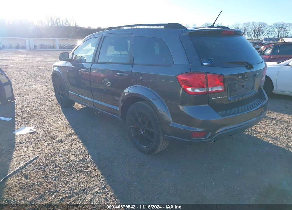 2014 DODGE JOURNEY SXT VIN: 3C4PDCBG5ET137217